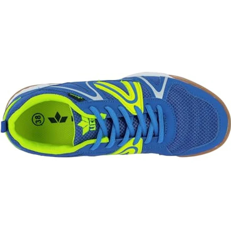 Lico Sportschuh Fit Indoor 43, Herrenschnürschuhe aus hochwertigem Synthetikmaterial, flacher Absatz 2 cm – Bild 5