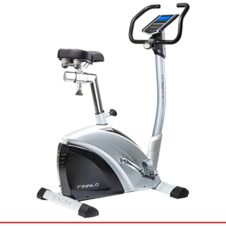 HAMMER Finnlo Ergometer Exum, anthrazit/Silber, 3157