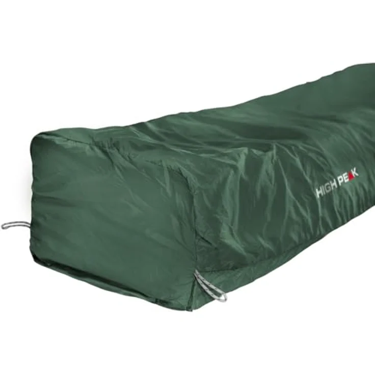 High Peak Ultra Pak 500 ECO, Schlafsack in Grün mit umweltfreundlichem Design – Bild 3