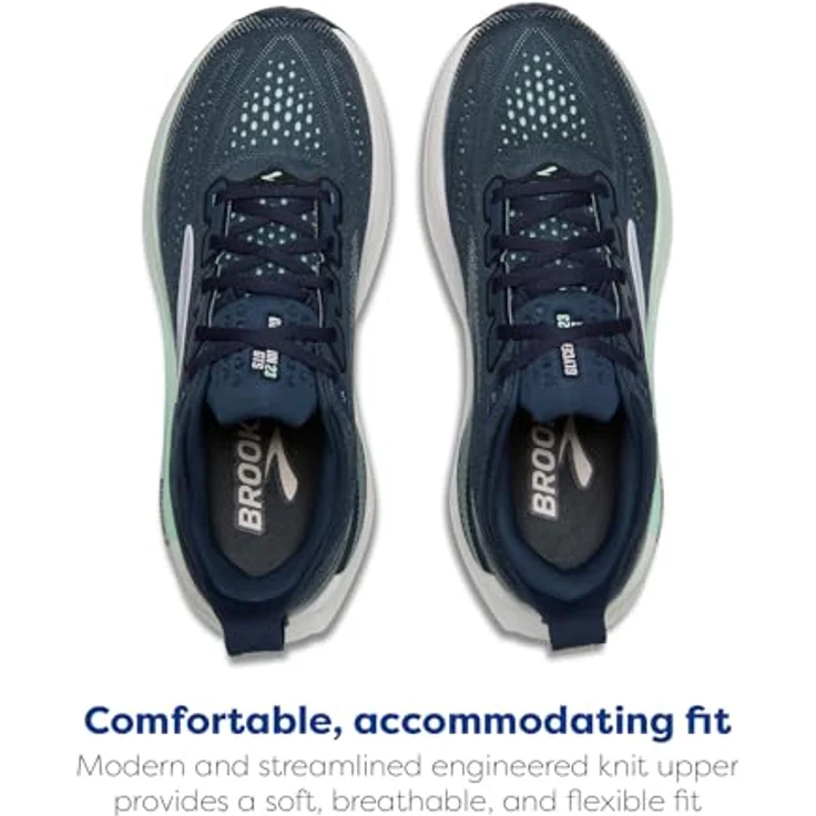 Brooks Glycerin GTS 23, Laufschuhe für Damen in Mehrfarbig (Lagoon 40.5) – Bild 3