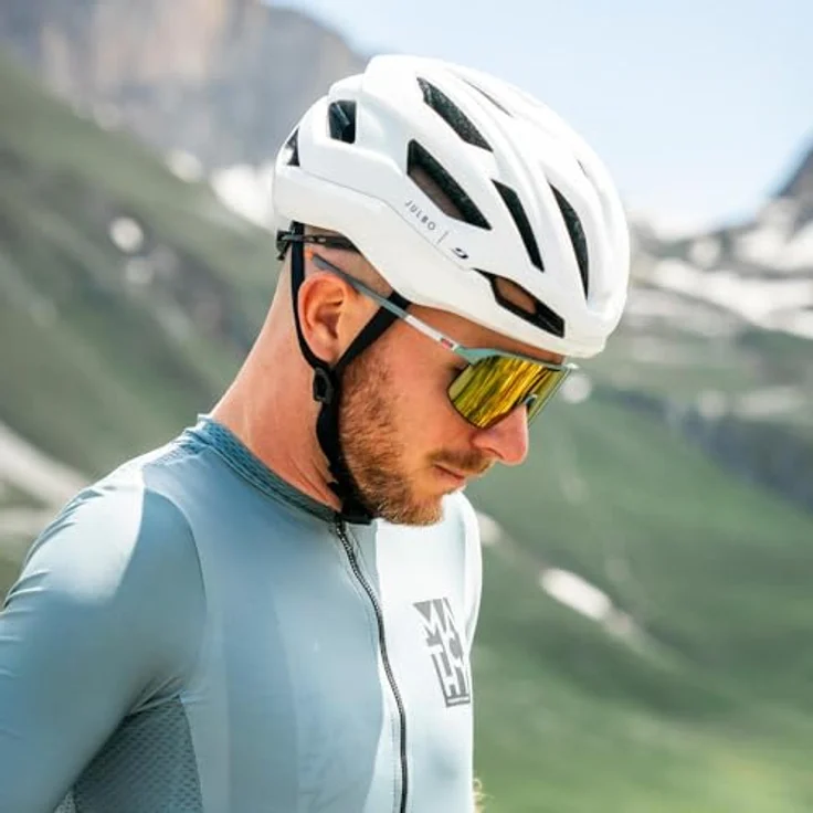 Julbo Fast Lane, Velohelm für Rennradfahrer, 250 g, verstellbar, Schwarz, 58 - 62 cm – Bild 6