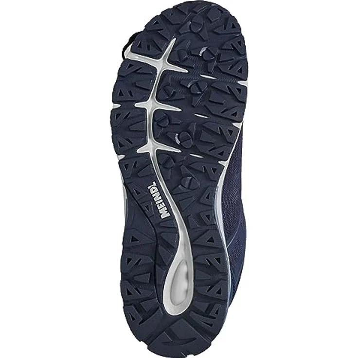 Meindl Power Walker Lady 3.0, Damen Wanderschuhe mit GORE-TEX-Futter, Ventilation Mesh, AIR-ACTIVE® Wellness Fussbett, blau – Bild 4