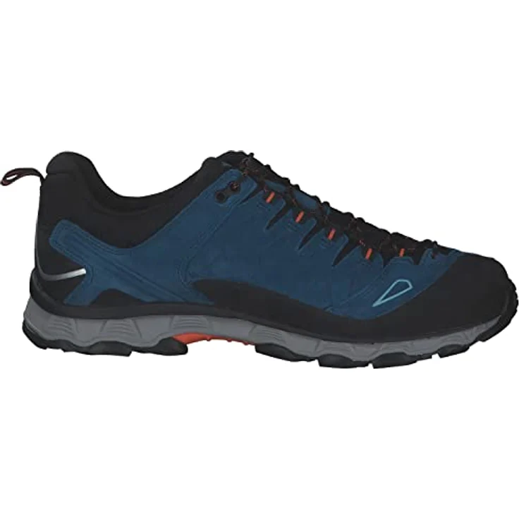 Meindl Lite Trail GTX 3966, Herren Wanderschuhe mit Gore-Tex, Textil-Leder-Obermaterial und EVA-Dämpfung – Bild 8
