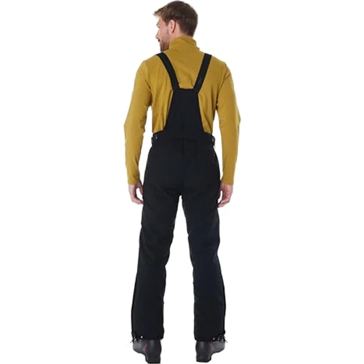 Killtec Enosh, Herren Skihosen (XXL), wasser- und winddicht, grau, atmungsaktiv mit 3.000 g/m²/24 h – Bild 3