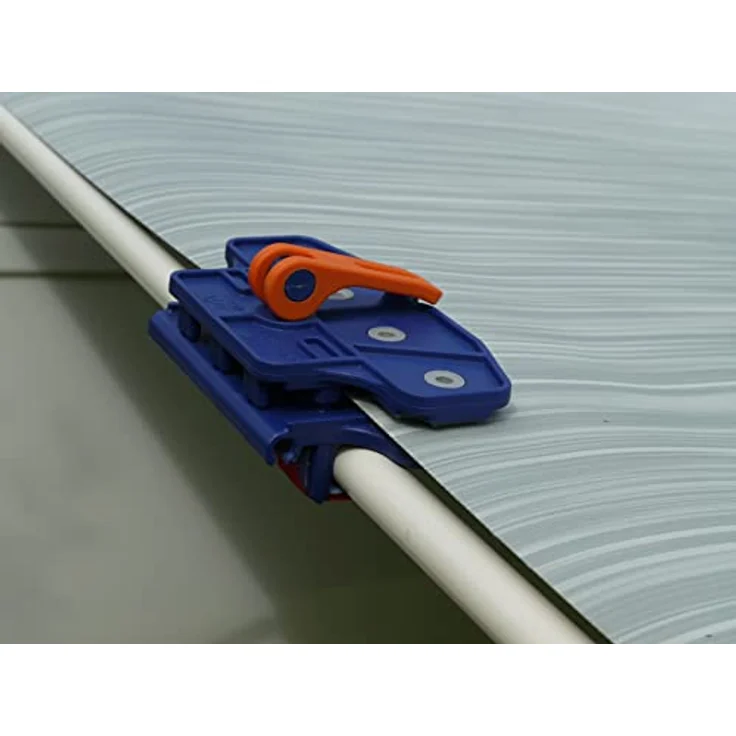 Peggy Peg Fix&Go AntiFlap Markisenklemme, 2er-Pack in Blau und Orange, verhindert Flattern des Markisentuchs – Bild 2