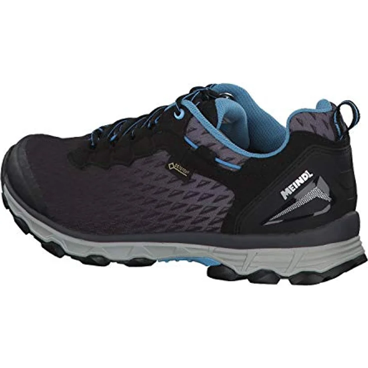 Meindl Activo Sport GTX, Damen Wanderschuhe (Größe 37), schwarz, optimal für Wanderungen – Bild 3