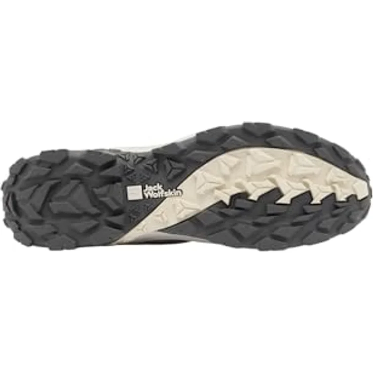 Jack Wolfskin Vojo Tour Texapore Mid M, Herren Wanderschuhe, wasserdicht, grau, Größe 42 – Bild 7