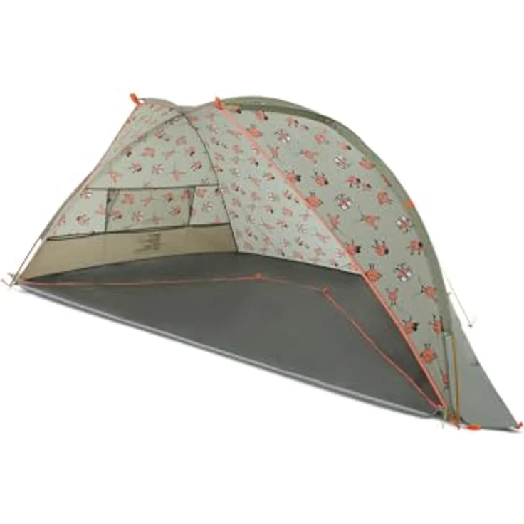 Jack Wolfskin Smileyworld Shelter 3, Strandzelt für 3 Personen, 2.68 kg, leicht aufzustellen, sonnensicher – Bild 5