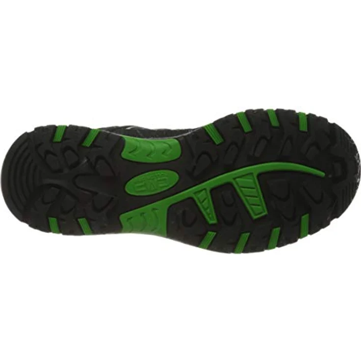 CMP Trekking-Schuhe Junge Rigel, blau, leicht und strapazierfähig für maximalen Komfort – Bild 4