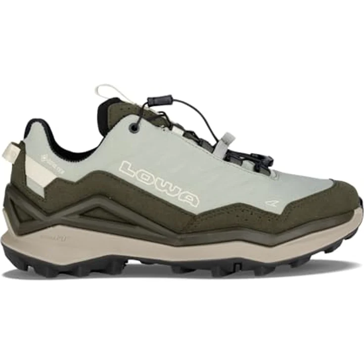 Lowa Maddox Pro GTX Lo SL Ws, Leichtwanderhalbschuh mit GORE-TEX Membran und LOWA® DYNAPU®, oliv-sage – Bild 2