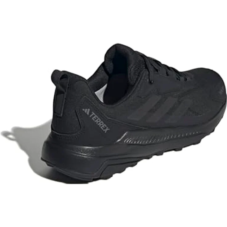 adidas Anylander R.RDY, Herren Wanderschuhe mit wasserdichter RAIN.RDY-Membran, Gummisohle und individueller Schnürung, Schwarz – Bild 6