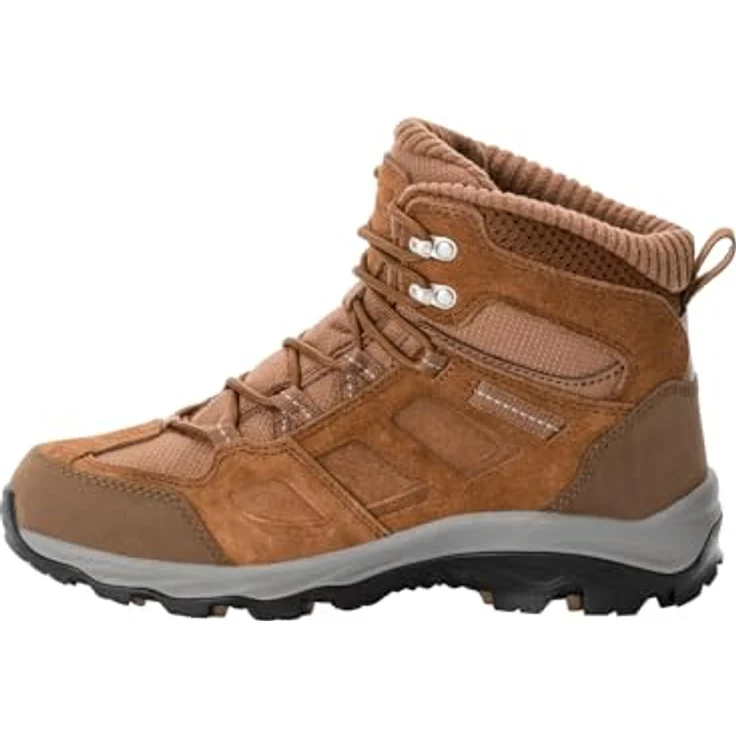 Jack Wolfskin VOJO 3 WT TEXAPORE MID W, Wasserdichter Mid-Cut Wanderschuh mit Fleecefutter für Minusgrade bis -20°C, griffiger Profilsohle – Bild 2