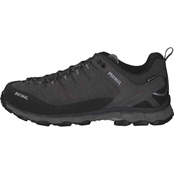 Meindl Lite Trail Men GTX, Herren Wanderschuhe mit GORE-TEX, grau, Größe 42 – Bild 2