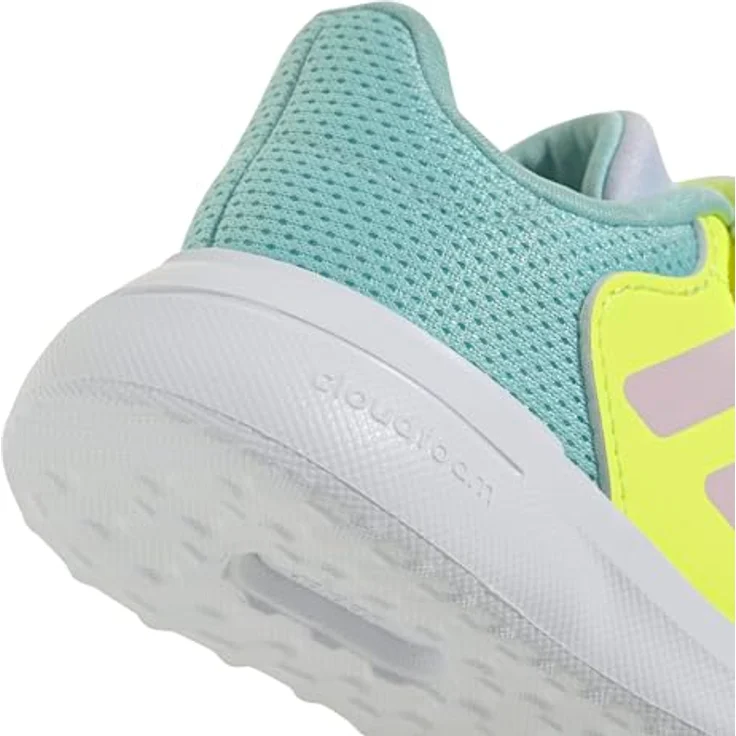 Adidas Tensaur Run 3.0 Kids Schuh, leichter Laufschuh mit Slip-On-Design, aus recycelten Materialien – Bild 4