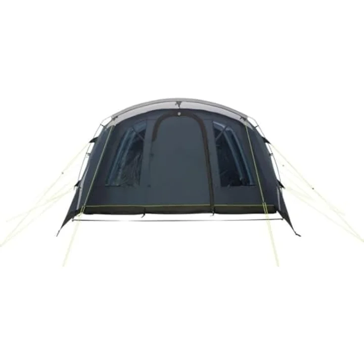 Outwell Colorado 6 Air, 6-Personen Tunnelzelt mit wasserdichtem Zeltboden und abgedunkelten Schlafkabinen – Bild 3