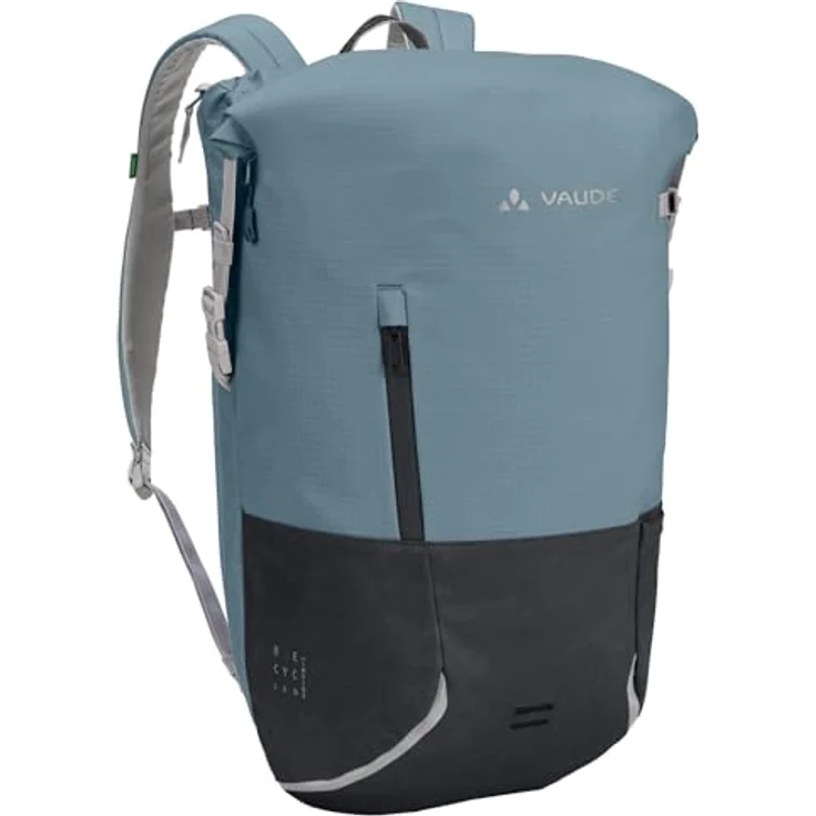 Vaude Citygo Bike 23 II, multifunktionale Gepäckträgertasche mit 23 Liter Volumen, Notebookfach und abschließendem QMR 2.0 Befestigungssystem – Bild 1