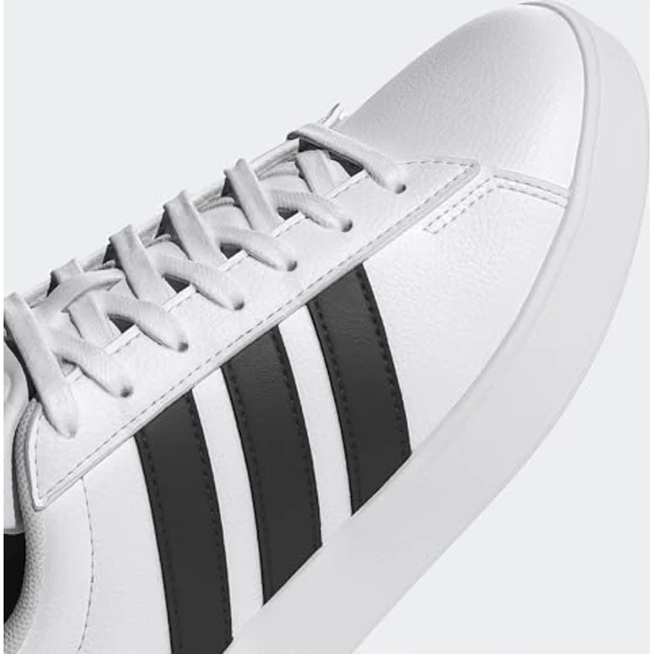 Adidas Grand Court 3.0 Sneakers Damen, Cloudfoam Einlegesohle für maximalen Komfort, Gummiaußensohle für Haltbarkeit – Bild 6