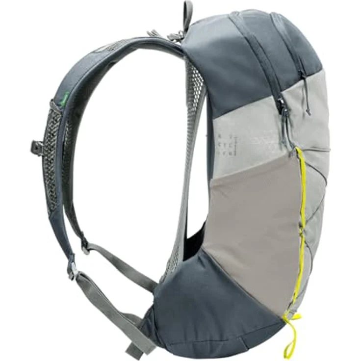Vaude Agile Air Wanderrucksack, 53 cm, silberfarben, 100% Polyester, kompakt und leicht – Bild 3