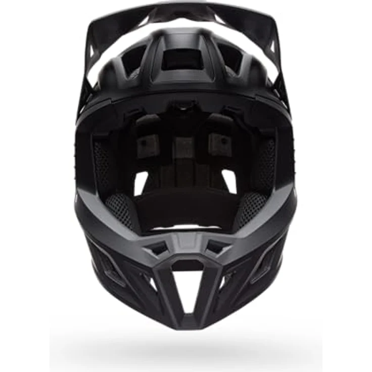 Bell Full-AIR MIPS SOLID, Full-Face Fahrradhelm für Erwachsene, CPSC/CE zertifiziert, hervorragende Belüftung, matt schwarz, Größe L – Bild 4