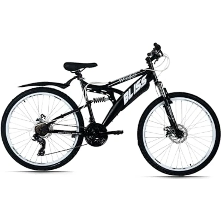 WYLD Mountainbike Fully 26'' Bliss, 21 Gänge, RH 47 cm, Vollfederung, verschiedene Farbvarianten