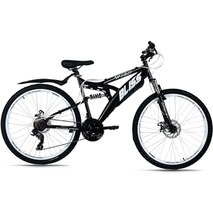 WYLD Mountainbike Fully 26'' Bliss, 21 Gänge, RH 47 cm, Vollfederung, verschiedene Farbvarianten – Bild 1