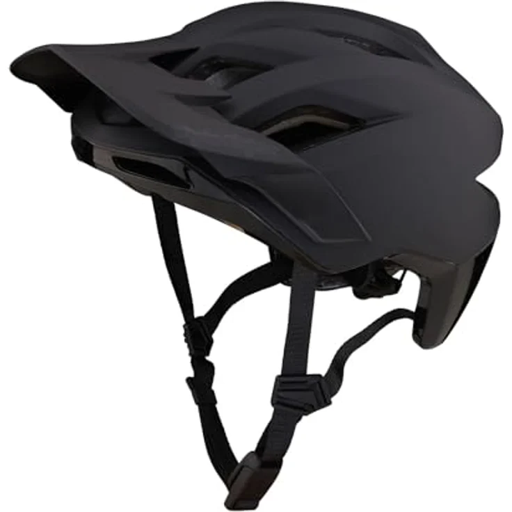 Troy Lee Designs Flowline SE MIPS Helm, Stealth, black, Halbschalen-MTB-Helm für Größe M/L (57-59 cm) – Bild 3