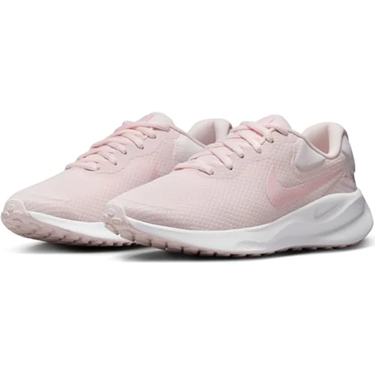 Nike Revolution 7 Damen-Laufschuhe, FB2208-600, komfortables Obermaterial, gepolsterte Ferse, griffige Gummi-Außensohle, Größe 40.5, rot – Bild 6