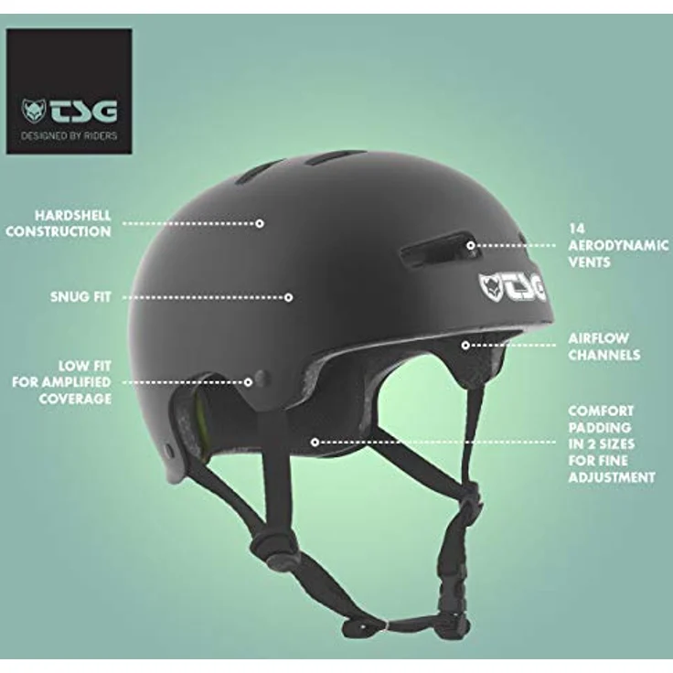 TSG Aventor, Kinderfahrradhelm mit hoher Sicherheitsnorm und stylischem Design – Bild 3