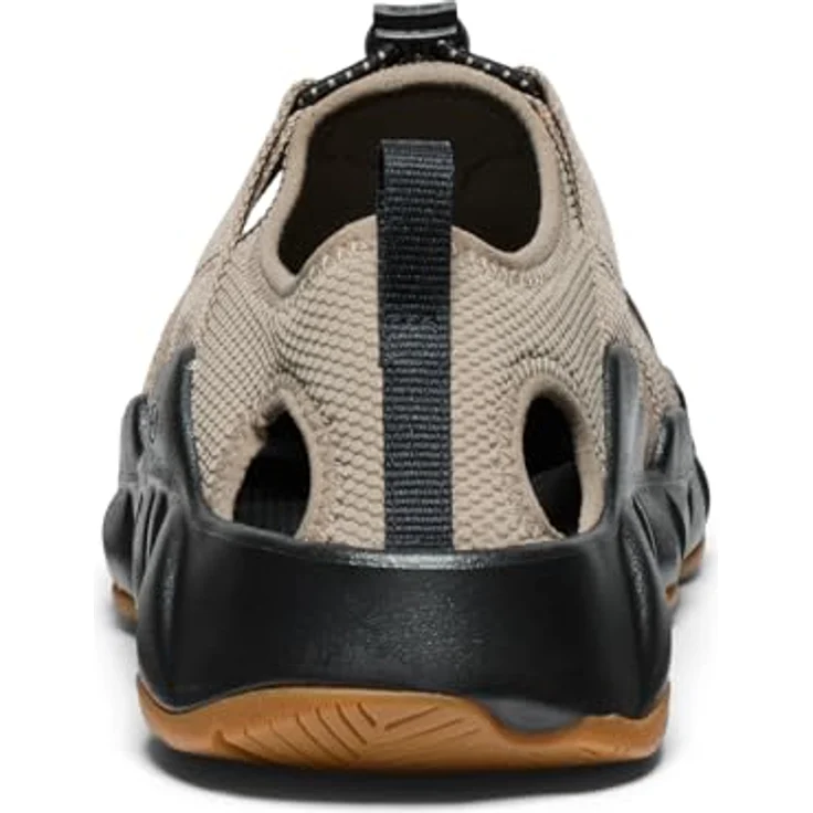 Keen Hyperport H2 Trekkingsandale, waschbares Polyestergewebe, schnelltrocknendes Futter, brindle/black, Größe 45 – Bild 7