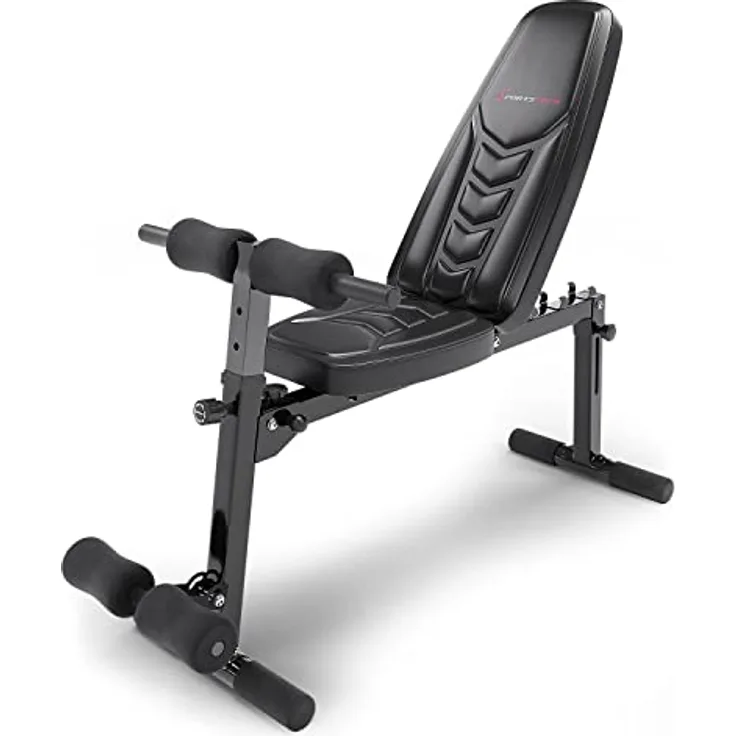 Sportstech Hantelbank BRT500, 8in1 Multifunktion, Easy-Folding-System, EVA Polstermaterial, inkl. XXL-Übungsposter - Preisvergleich