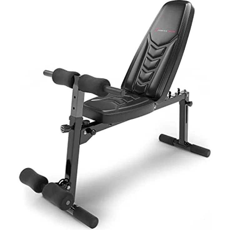 Sportstech Hantelbank BRT500, 8in1 Multifunktion, Easy-Folding-System, EVA Polstermaterial, inkl. XXL-Übungsposter - Preisvergleich – Bild 1