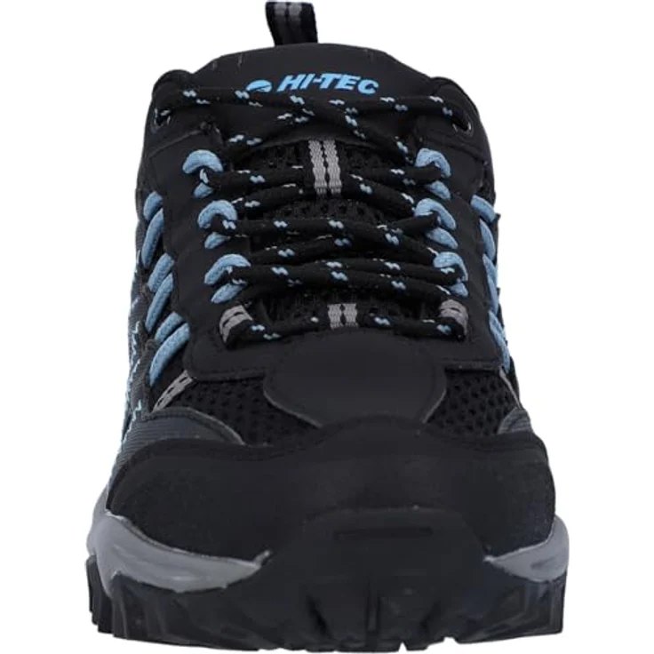 HI-TEC Hi-Tec Jaguar Damen Wanderschuhe, wasserdicht und vegan, schwarz, Größe 39 – Bild 4