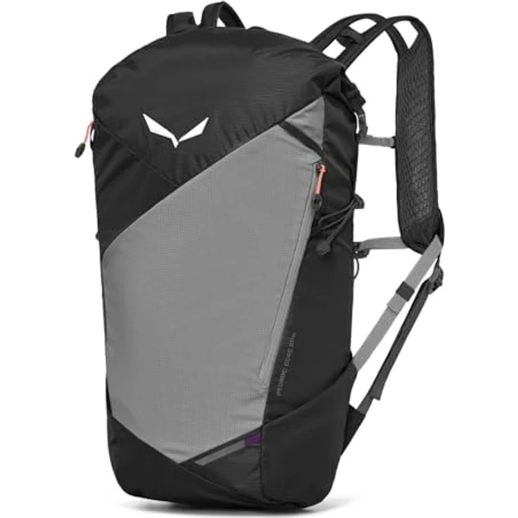 Salewa Pedroc Core Wanderrucksack, 50 cm, schwarz, 100% Nylon, kompakt 25 x 18 cm – Bild 1
