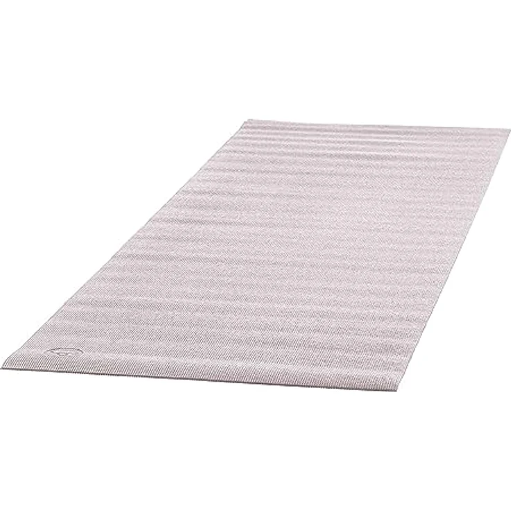 Bodhi Yogamatte Asana | Rutschfeste Übungsmatte | Schadstofffrei & Waschbar | PVC Matte in Silver Cloud – Bild 5