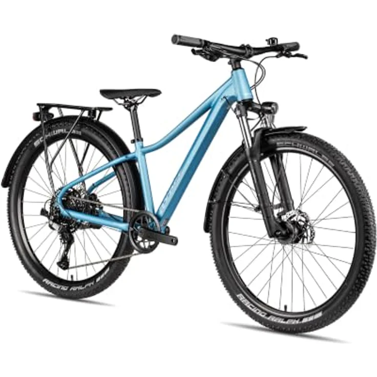 Axess Doree DX 27.5, Mountainbike für junge Fahrerinnen, 27.5 Zoll, Aluminiumrahmen, Hellblau – Bild 2