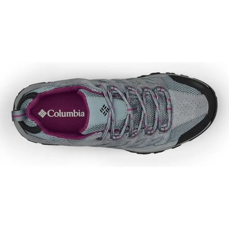 Columbia 2099881053, Wasserdichte Wanderschuhe für Damen aus Wildleder und Textil mit Techlite Mittelsohle und Omni-Grip Gummisohle – Bild 9