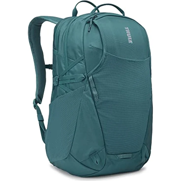 Thule Enroute Backpack 26L, Mallard Green - Wanderrucksack mit Laptop- und Tablet-Schutz – Bild 1