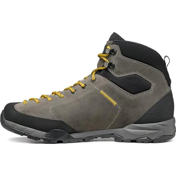 Scarpa MOJITO HIKE GTX, wasserdichter Wanderschuh mit optimalem Grip, Titan, 495 g – Bild 3