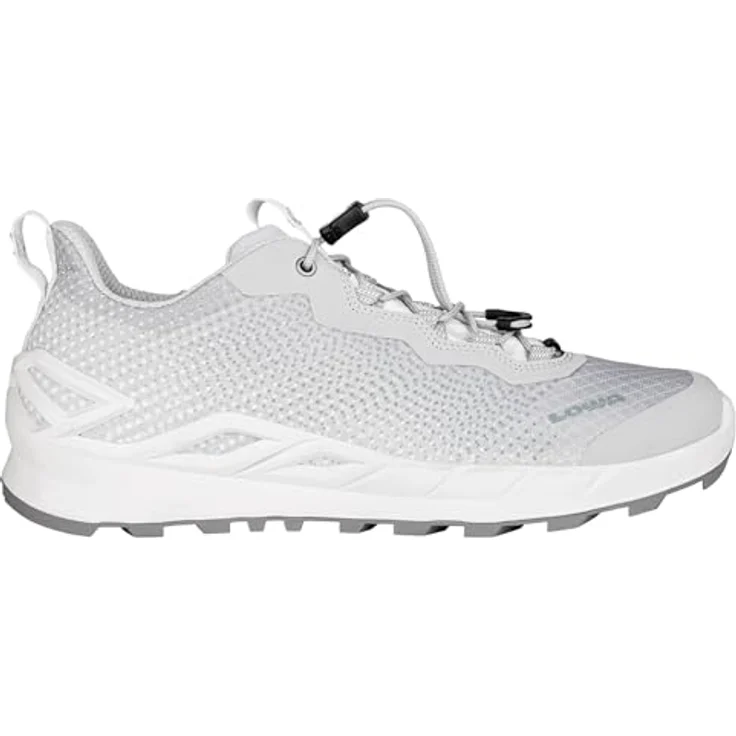 Lowa Merger GTX Lo Damen Wanderschuhe, sportliche Trekking Sneaker, Größe 40, grau – Bild 2