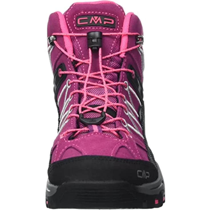 CMP RIGEL MID WP Wanderschuh, wasserdicht mit Clima Protect-Technologie und hoher Dämpfung, Unisex – Bild 2