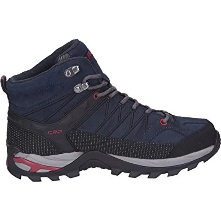 CMP Rigel Mid WP Herren Trekking Freizeitschuhe, knöchelhoch, wasserdicht, griffige Gummi-Sohle, 41 EU – Bild 7