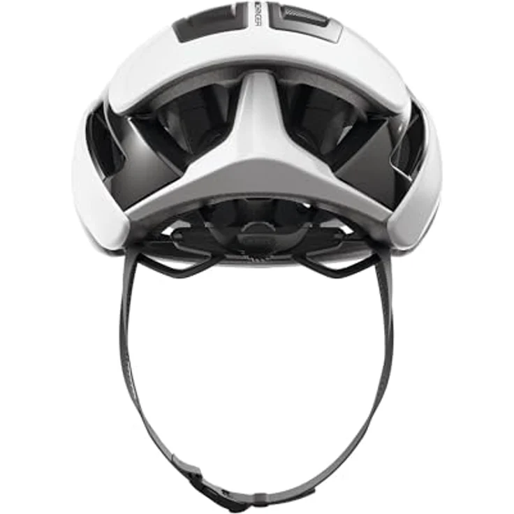 ABUS Rennradhelm GameChanger 2.0, High Performance Aerohelm mit optimierter Aerodynamik und Belüftung, Größe M, Weiß – Bild 3