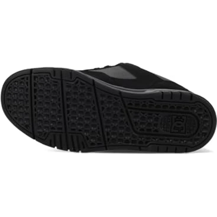 DC Shoes DC Coiler, Lederschuhe für Männer mit atmungsaktivem Schaft, Schwarz, EU 42 – Bild 7
