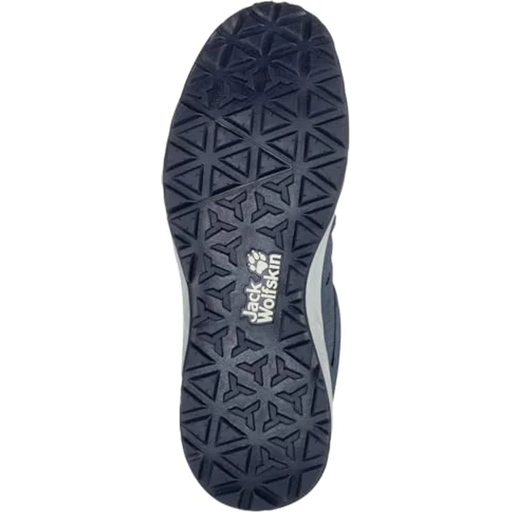 Jack Wolfskin Woodland 2 Texapore Low W, Damen Wanderschuhe, wasserdicht und atmungsaktiv, Blau (Größe 41) – Bild 6