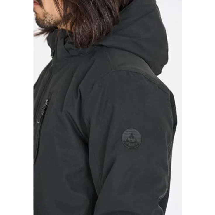 WHISTLER Drizzle Skijacke, wasserabweisende Membran, 10.000 mm Wassersäule, schwarz, 3XL – Bild 9