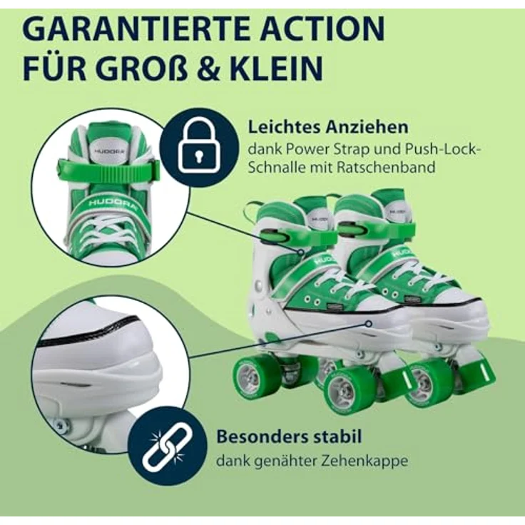 Hudora, Rollschuhe, (34, 35) – Bild 6