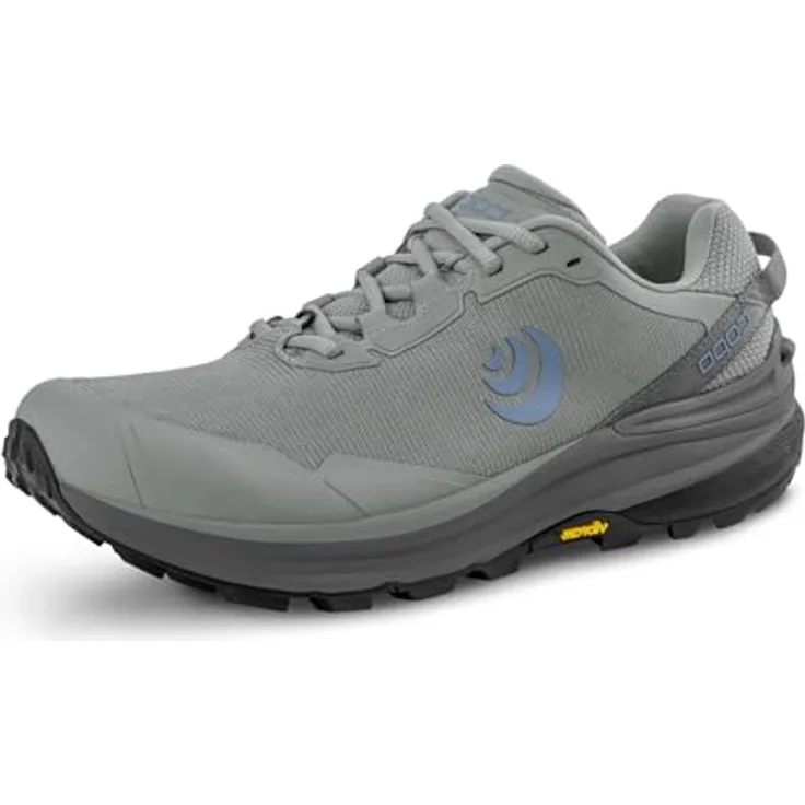 Topo Athletic Traverse, Damen Laufschuhe, Grau, Neutral Dämpfung, Vibram® Megagrip-Sohle, FKT-Einlegesohle, 37.5
