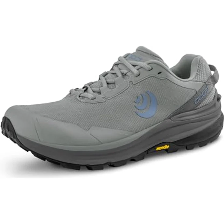 Topo Athletic Traverse, Damen Laufschuhe, Grau, Neutral Dämpfung, Vibram® Megagrip-Sohle, FKT-Einlegesohle, 37.5 – Bild 1