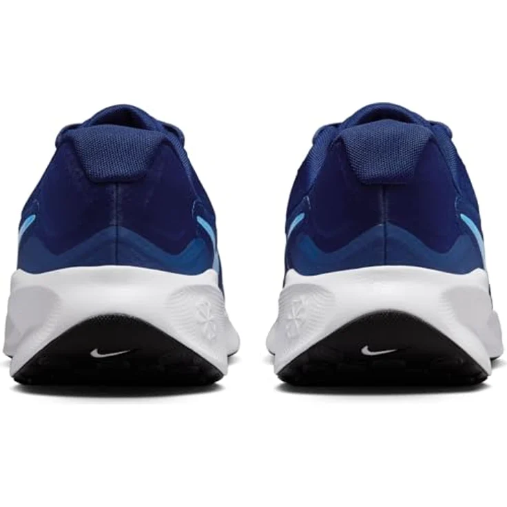 Nike Sportschuhe Revolution 7 Fb2207 406, Neutrale Laufschuhe mit dämpfender Mittelsohle, Größe 40, Blau – Bild 3