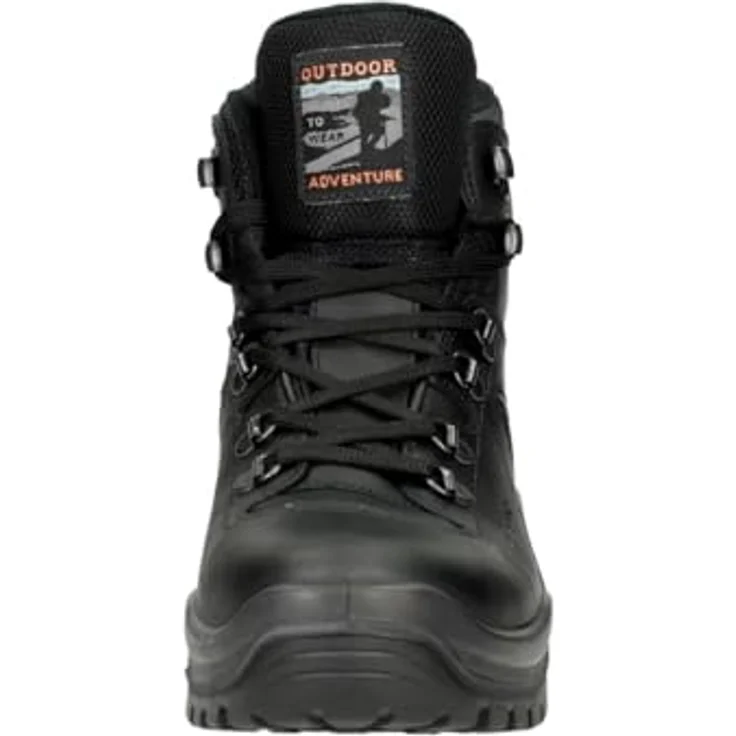 GriSport Sherpa Unisex Wanderschuhe, Schwarz (629-01), Knöchelstütze, atmungsaktive Cambrelle-Fütterung, Größe 41 – Bild 5